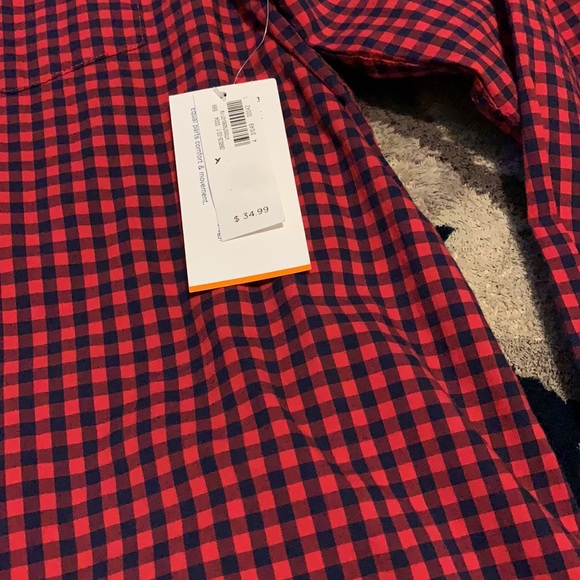 Men’s size XL long sleeve button down shirt - Picture 4 of 5